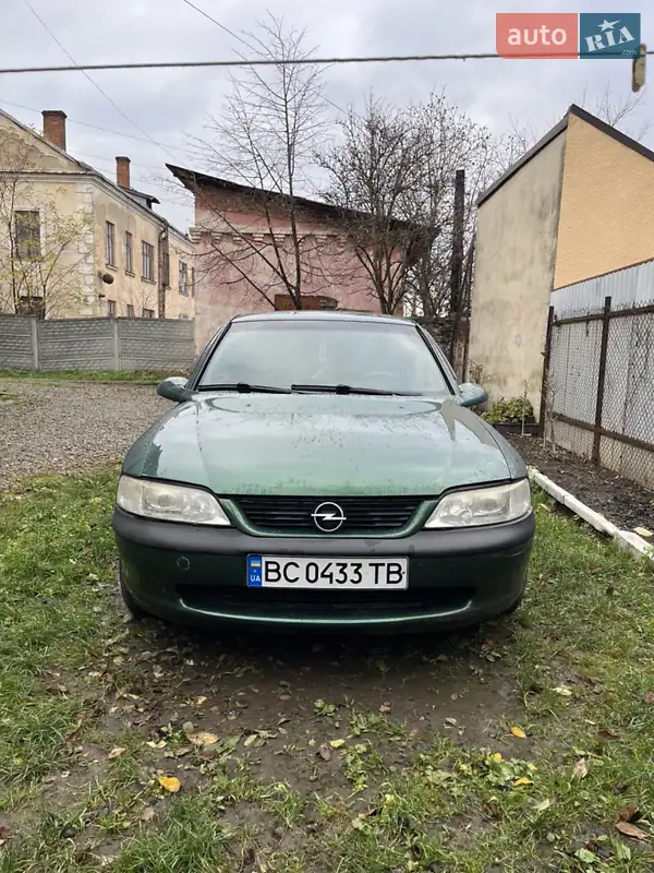 1996 opel vectra