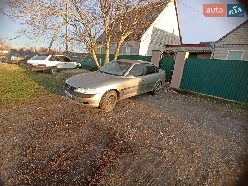 1997 opel vectra