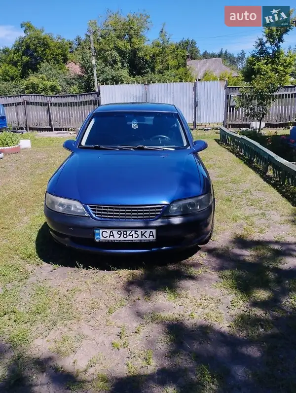 1996 opel vectra