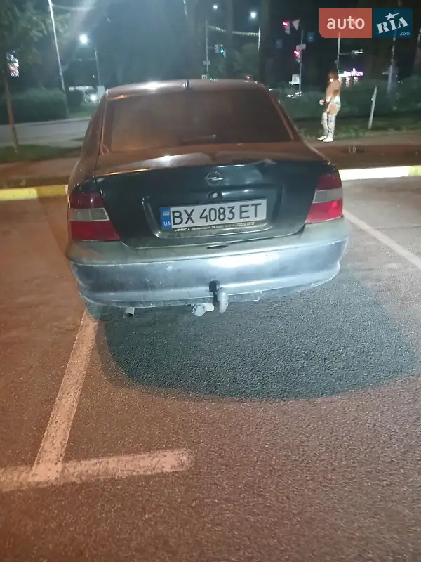 1997 opel vectra