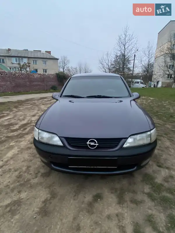 1997 opel vectra