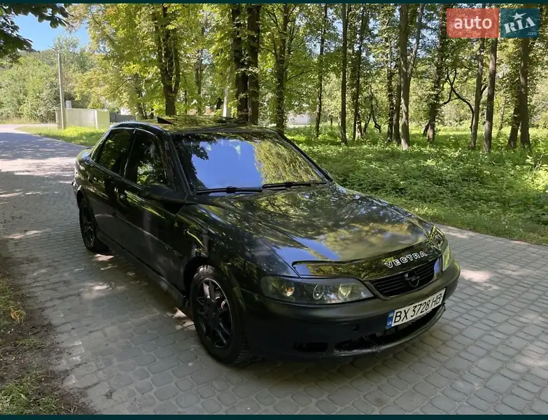 1997 opel vectra