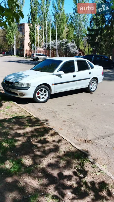 1996 opel vectra