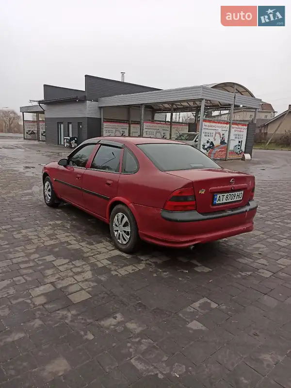 1997 opel vectra