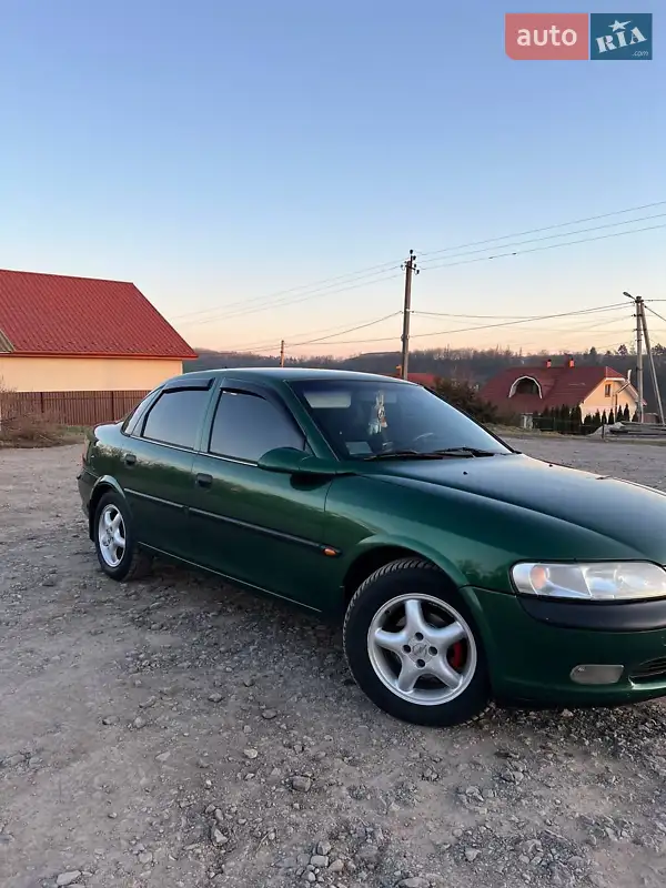 1997 opel vectra