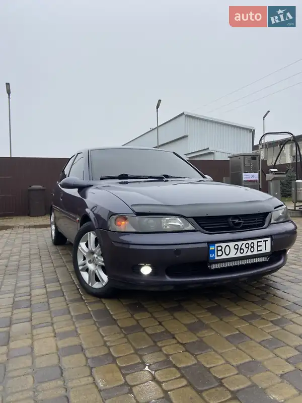 1997 opel vectra