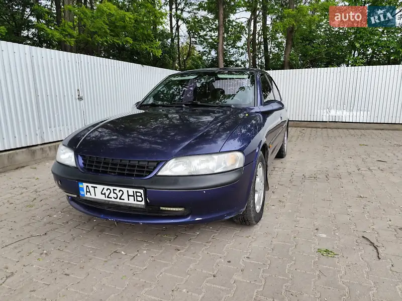1997 opel vectra
