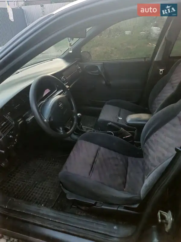 1997 opel vectra