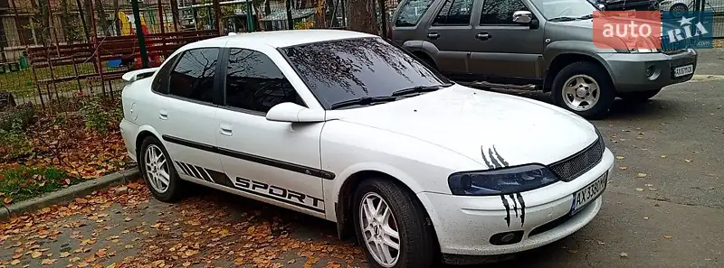 1996 opel vectra