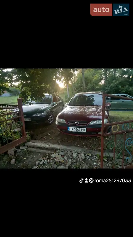 1997 opel vectra