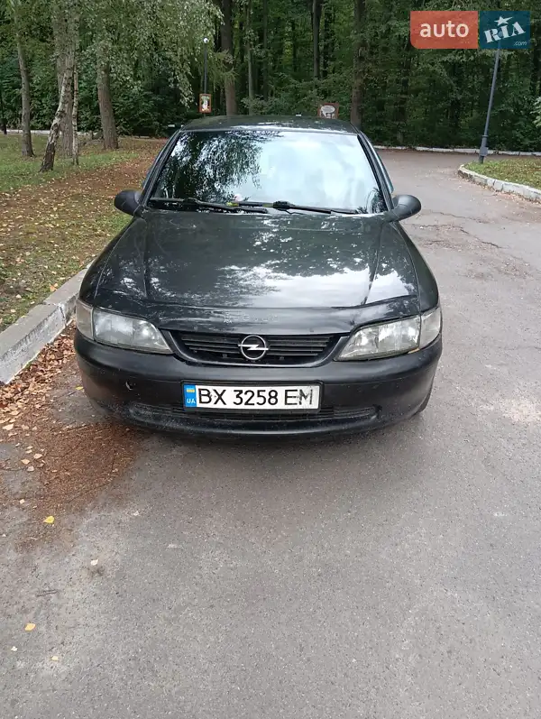 1997 opel vectra