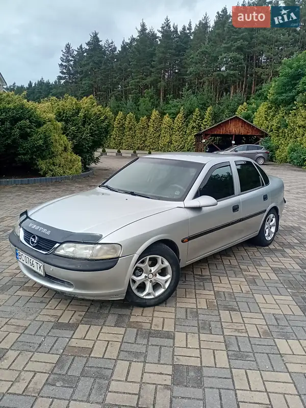 1997 opel vectra