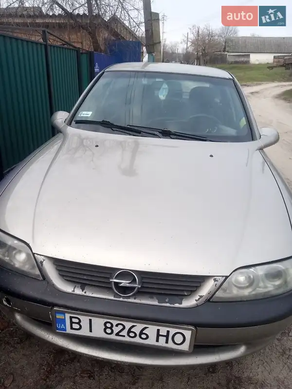 1997 opel vectra