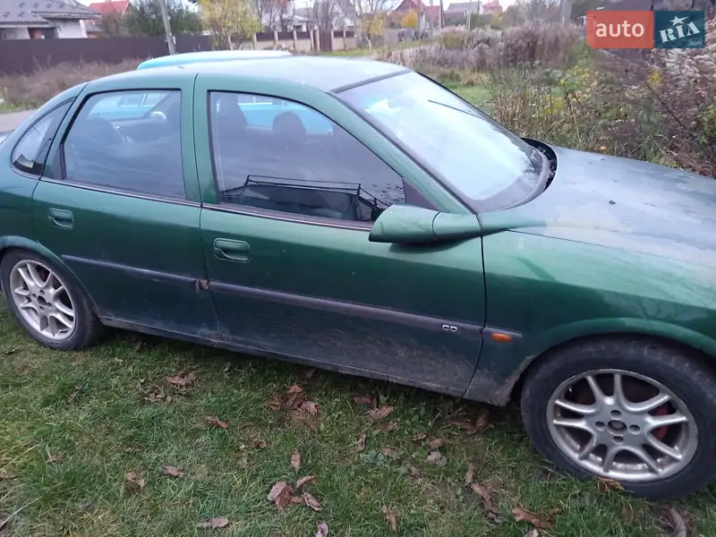 1997 opel vectra
