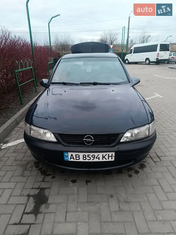 1997 opel vectra