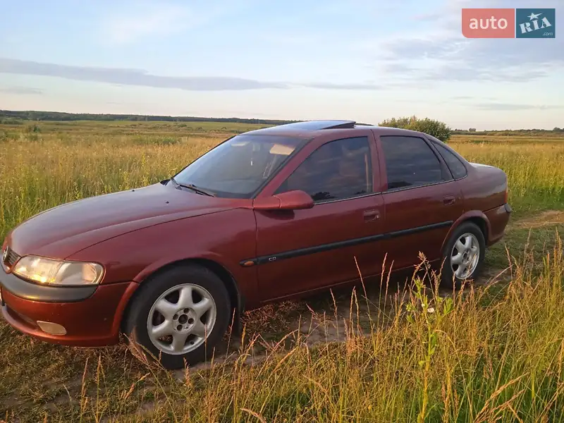 1997 opel vectra