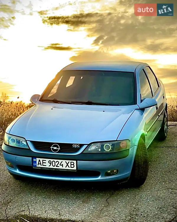 1997 opel vectra