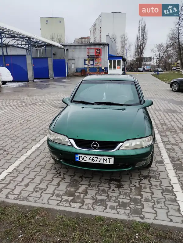 1997 opel vectra