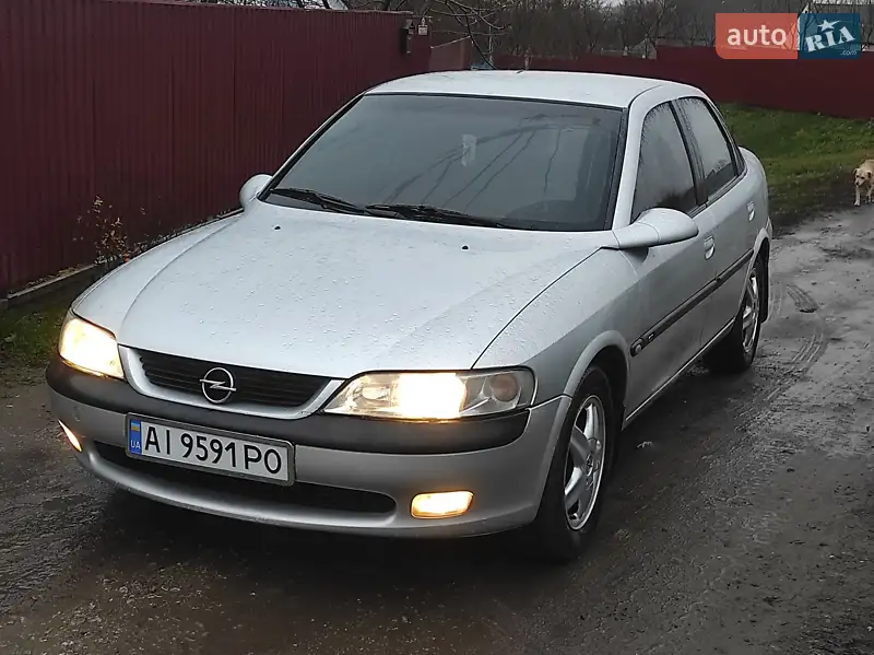 1997 opel vectra