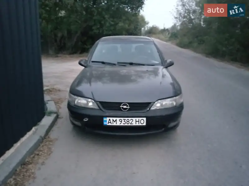 1997 opel vectra