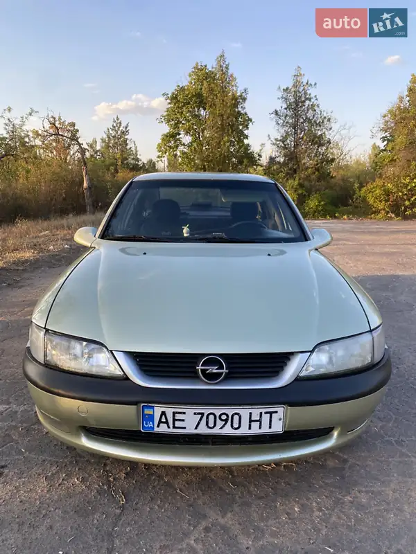 1996 opel vectra