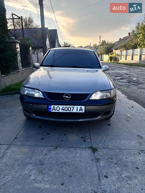 1996 opel vectra