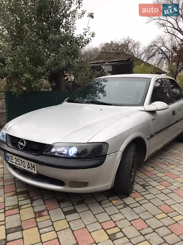 1996 opel vectra
