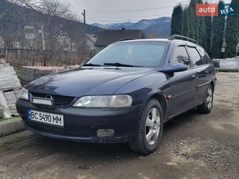 1998 opel vectra