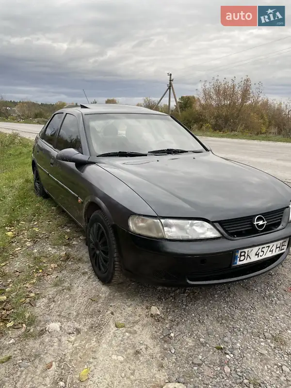 1997 opel vectra