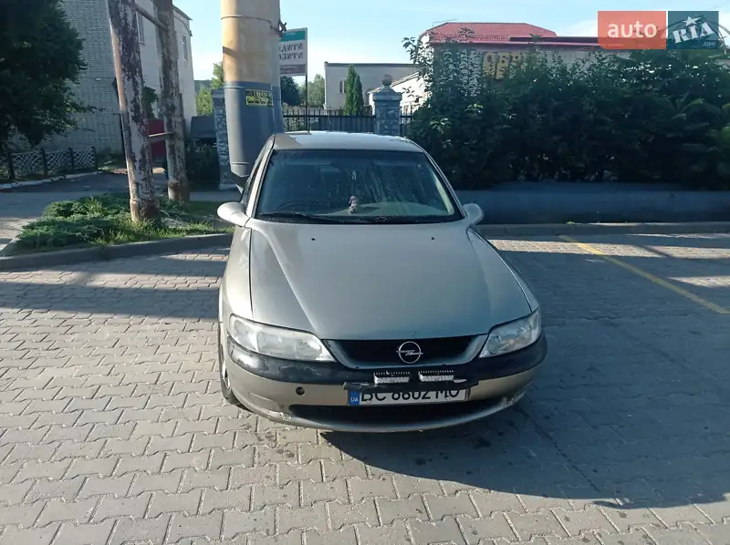 1997 opel vectra