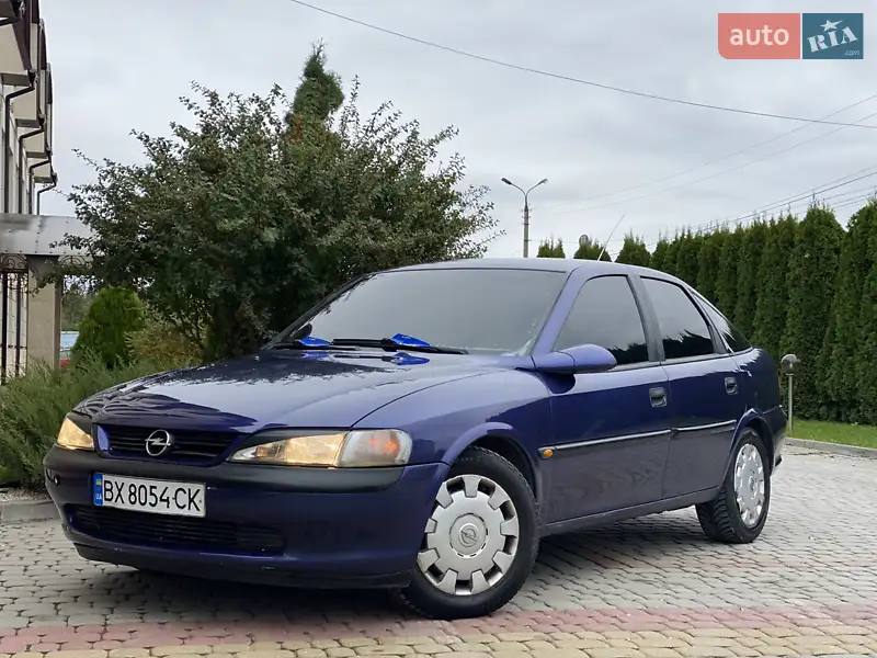 1997 opel vectra