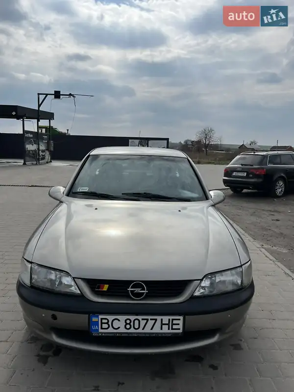 1997 opel vectra