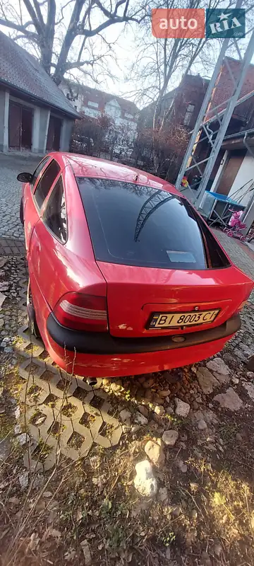 1997 opel vectra
