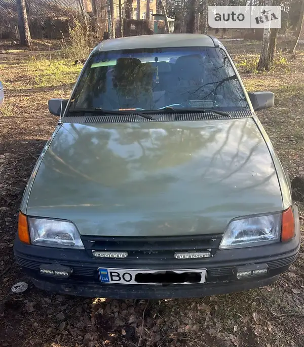 1987 opel kadett