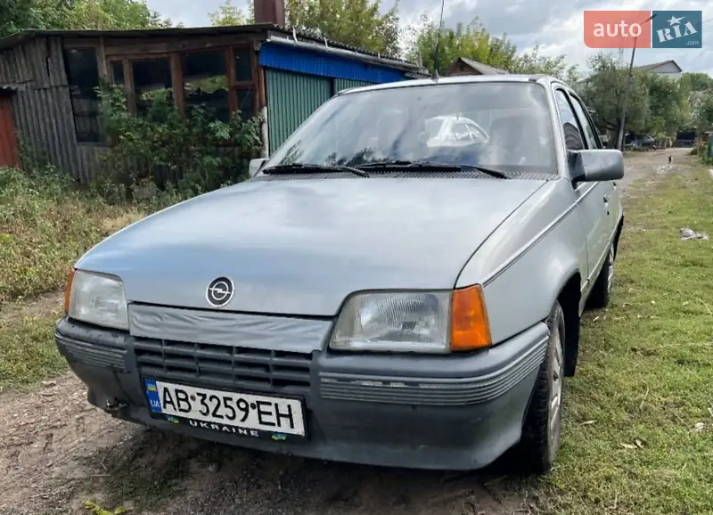 1987 opel kadett
