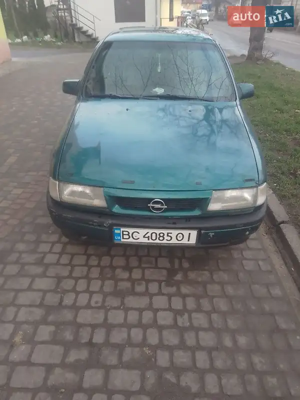 1995 opel vectra