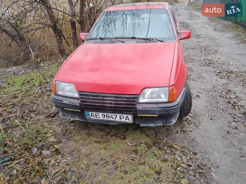 1987 opel kadett