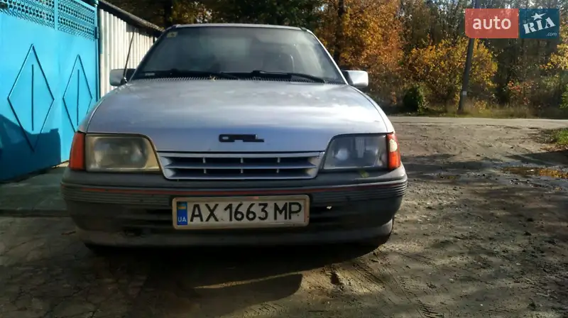 1988 opel kadett