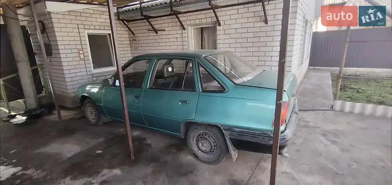 1988 opel kadett