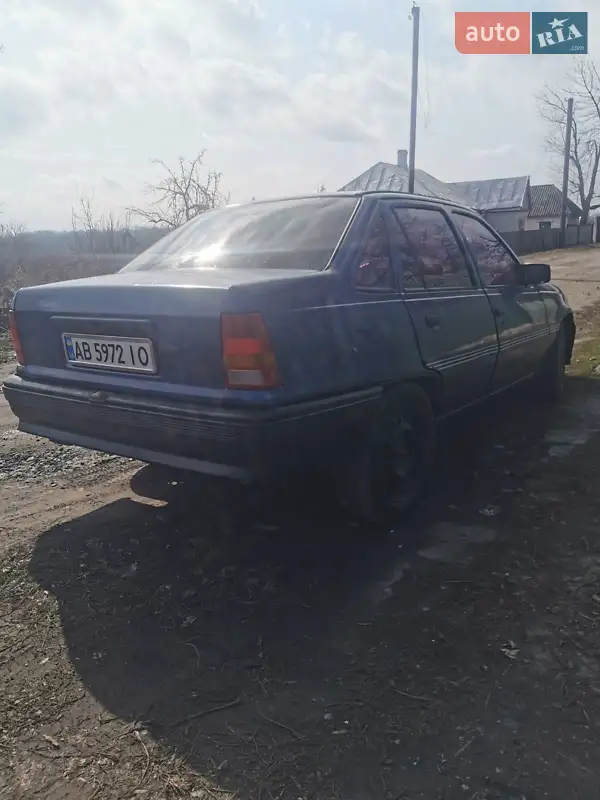 1989 opel kadett
