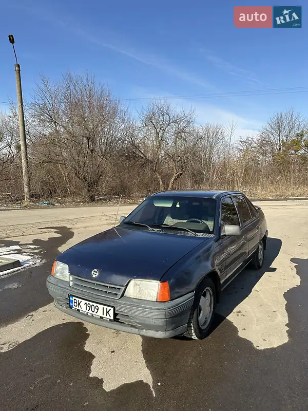 1990 opel kadett