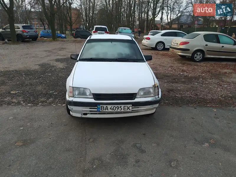 1990 opel kadett