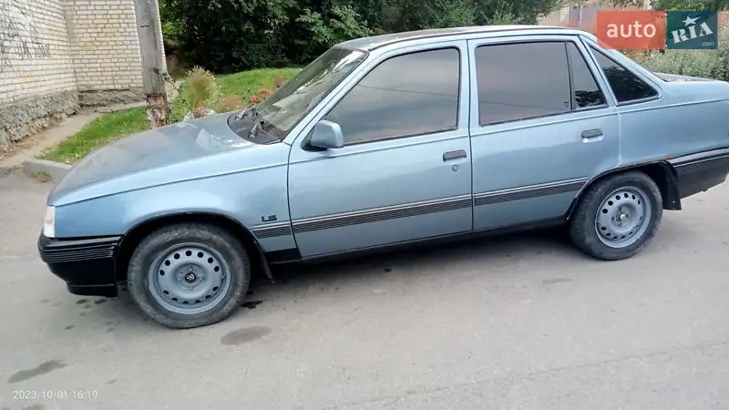 1991 opel kadett