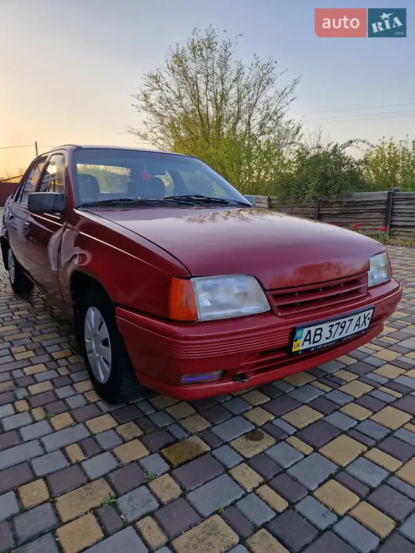 1991 opel kadett