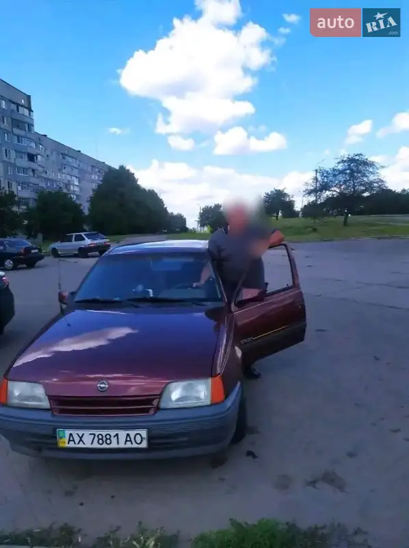 1991 opel kadett