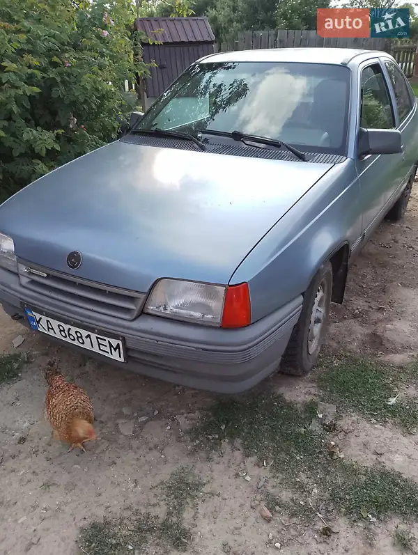 1989 opel kadett