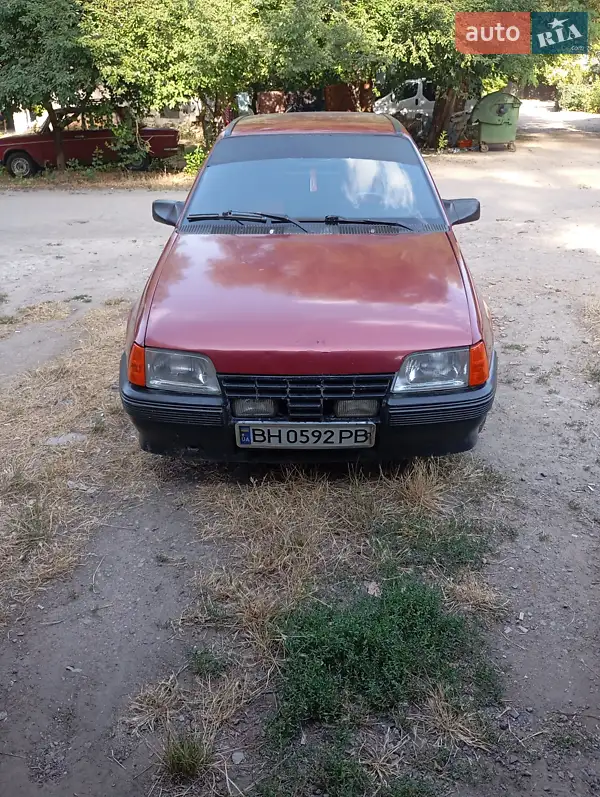 1984 opel kadett