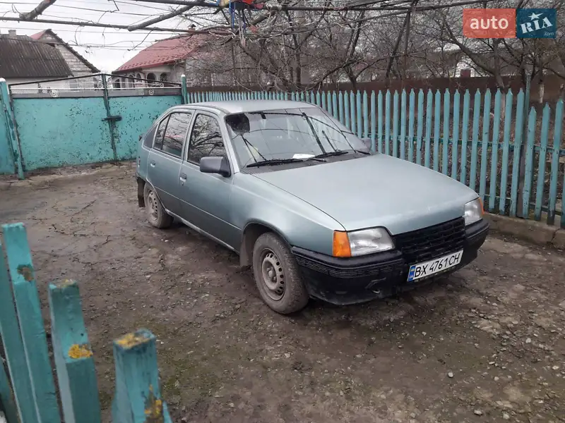 1986 opel kadett