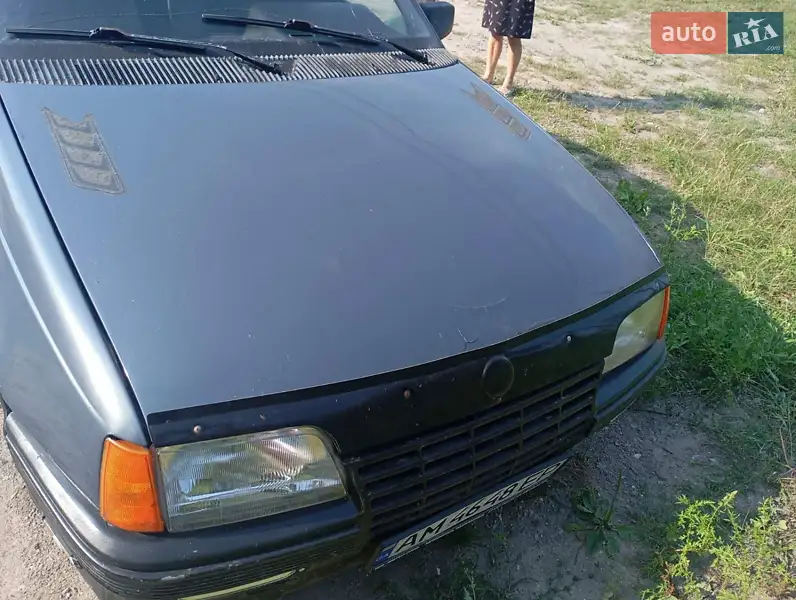 1988 opel kadett