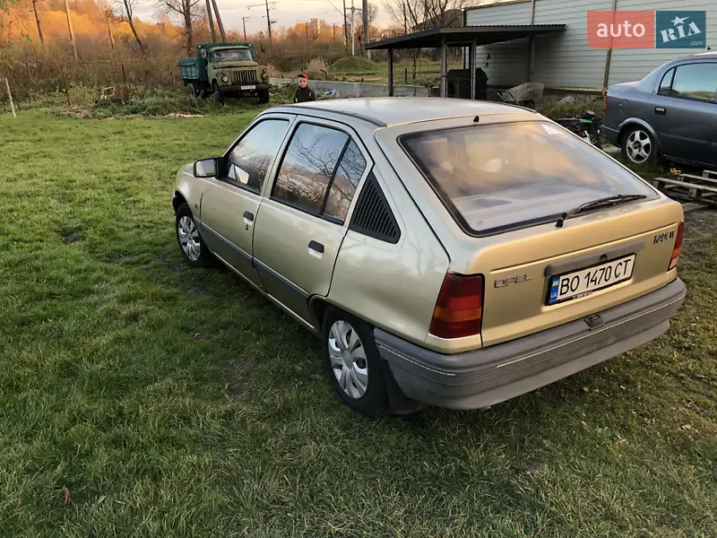 1988 opel kadett